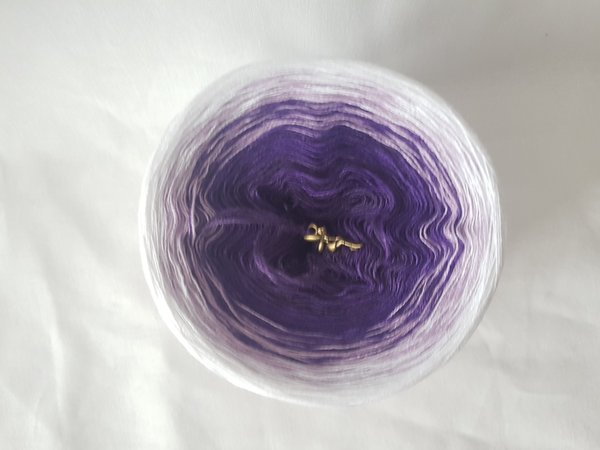 Bobbel zum Stricken und Häkeln 4-fädig – Winter Purple